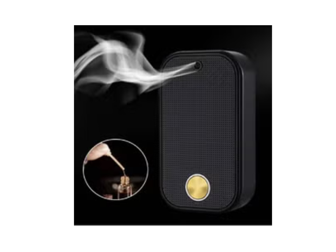 Bakhoor Portable Rechargeable Oud Oil Incense Device BK-20 Black Bakhoor Portable Rechargeable Oud Oil Incense Device BK-20 Black